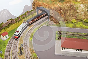 Model train