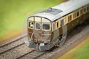 Model train carriage