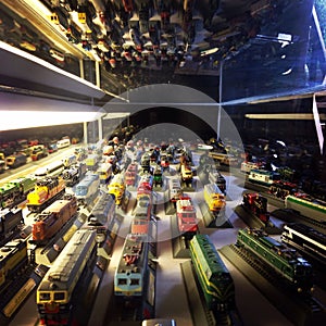 Model trains