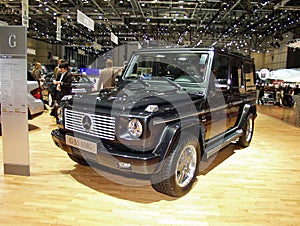 Mercedes Benz G 55 AMG Kompressor