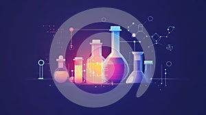 modeling abstract visualization of pharmaceutical laboratory information