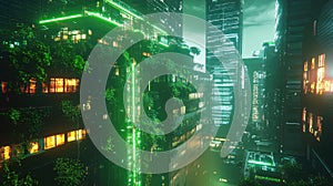 modeling simulation of green building