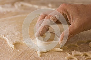 Modelling of dough