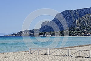 Modello beach photo