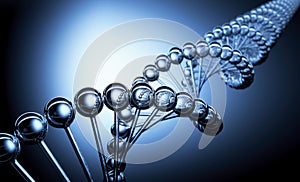 Models of DNA code structure - 3D