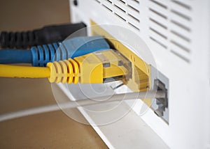 Modem and connection cables