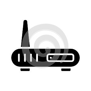 Modem High Speed Broadband Icon