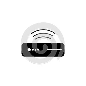 modem icon. Simple glyph, flat vector of Technology icons for UI and UX, website or mobile application