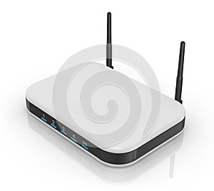 Modem router