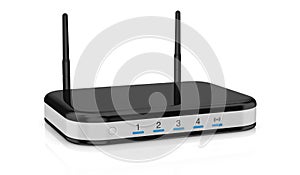 Modem router