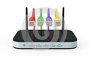 Modem router