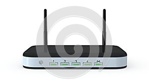 Modem router