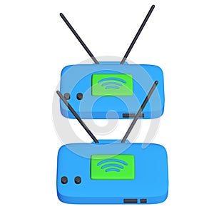 Modem Router with the antenna high speed wireless wifi internet