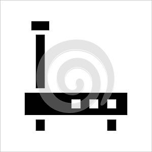Modem router icon or logo illustrator