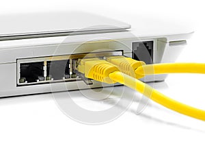 Modem router network hub