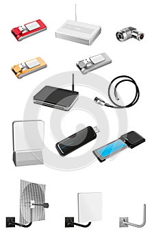 Modems and communication equipment