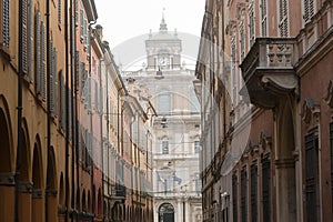 Modena - Street with portico