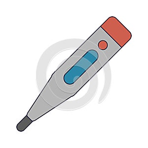 Modenr thermometer medical tool photo