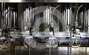Moderm chemistry lab