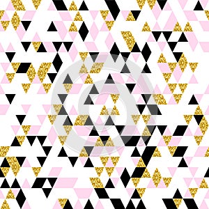 Moderm geometric seamless pattern