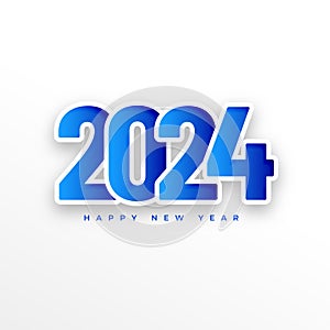 modern 2024 new year eve background design