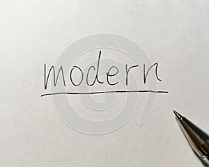 Modern