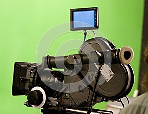 Modern 35 mm Film Camera