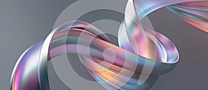 Modern Abstract 3D Background