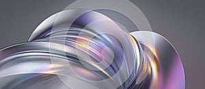 Modern Abstract 3D Background