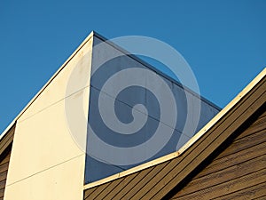 Modern abstract architecture