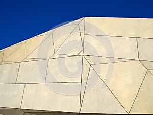 Modern abstract architecture