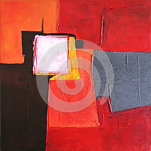 Modern Abstract Art - Painting - Background