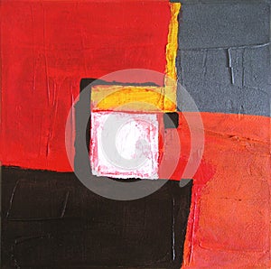 Modern Abstract Art - Painting - Background