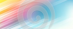 Modern abstract background. Abstract colorful lines, gradient shapes, vector