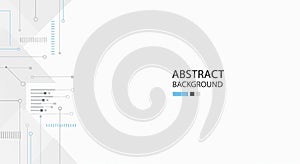 Geometric Interface with Abstract Circuit Elements