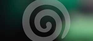 Moody Emerald Green and Black Abstract Background