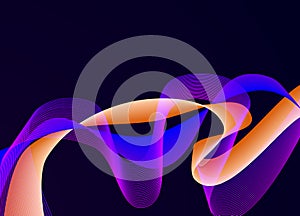 modern abstract background,interpolate or blending tool ,dynamic wave concept