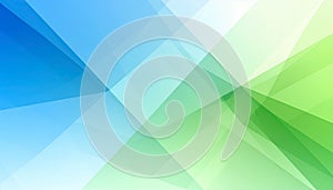 Blue Green Geometric Gradient Abstract Background AI Generated