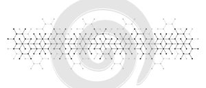 Modern abstract background with triangle and hexagon shapes pattern. Triangular geometric texture for header, web banner