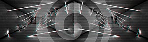 Modern abstract black glitch tv wallpaper. Grunge background in futuristic design. Television screen error. Abstract