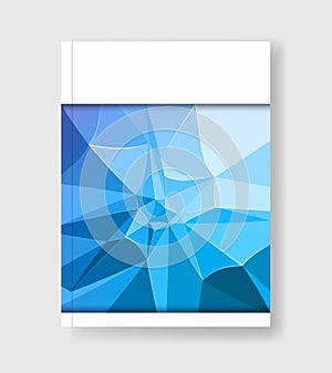 Modern abstract brochure