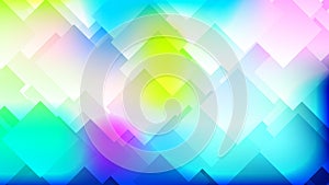 Modern abstract colorful gradient background with rhombuses, squares.