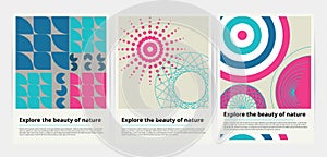 Modern Abstract covers set minimal cover