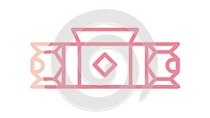 Modern Abstract Geometric Building Architecture Vector, vector design Generative AI