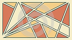 Modern Abstract Geometric Shapes: Dynamic Angular Graphic Design vector design Generative AI