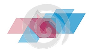 Modern Abstract Geometric Triangle Pattern, Flat Vector Digital Art Generative AI