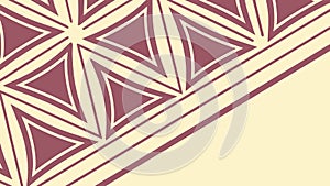 Modern Abstract Geometric Triangular Pattern Background, vector design Generative AI