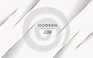 Modern abstract gold background