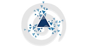 Abstract Triangle Explosion