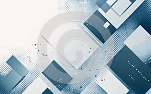 Modern abstract illustration with top-notch quality photo